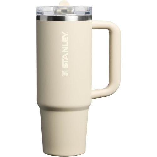 STANLEY Quencher ProTour Flip Straw Tumbler with Leakproof Lid | Built-In Straw & Handle | Cupholder Compatible for Travel | Insulated Stainless Steel Cup | BPA-Free