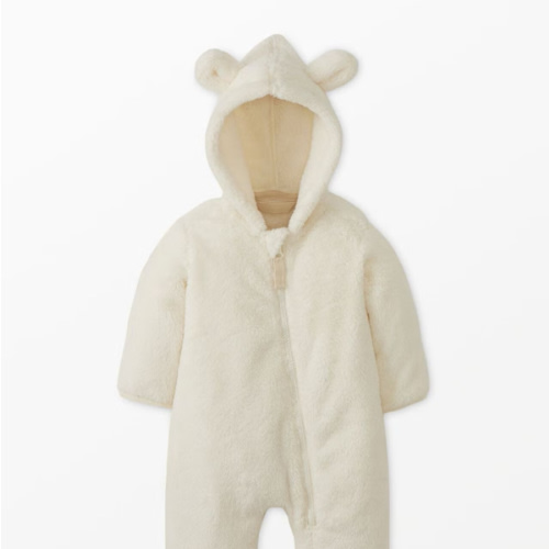 Baby Marshmallow Fleece Romper | Hanna Andersson