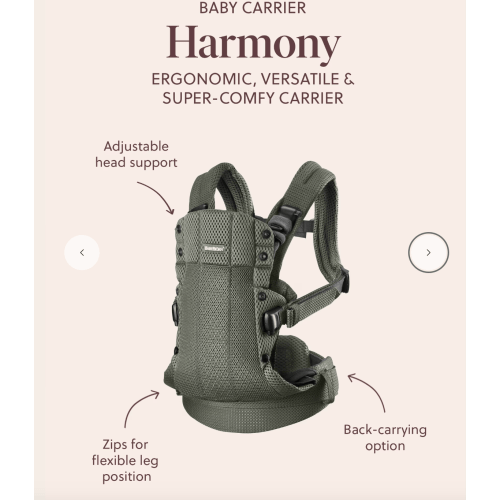 BabyBjörn Baby Carrier Harmony