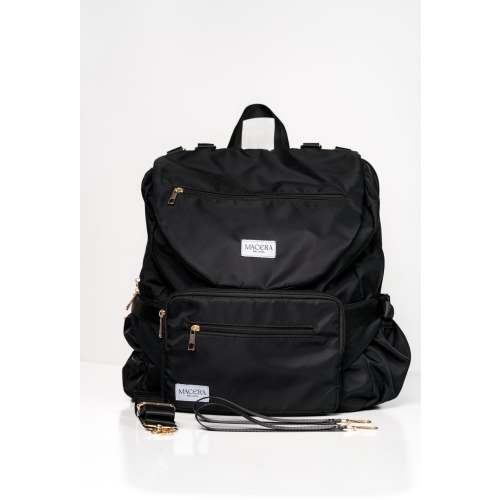 Deluxe Nappy Bag - Black