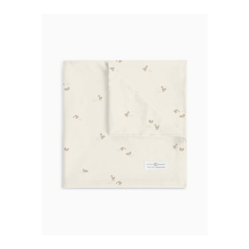 Organic Swaddle Blanket, One Size