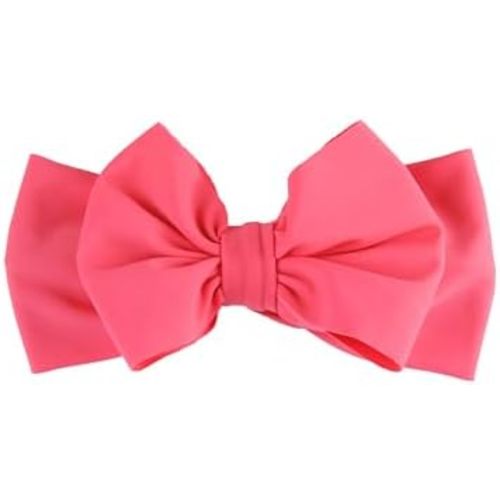 RuffleButts® Girls Swim Bow Headband
