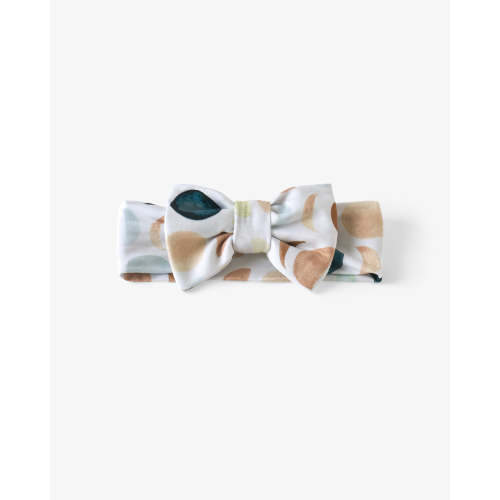 Luna Neutral Luxe Bow Headband – Little Sleepies