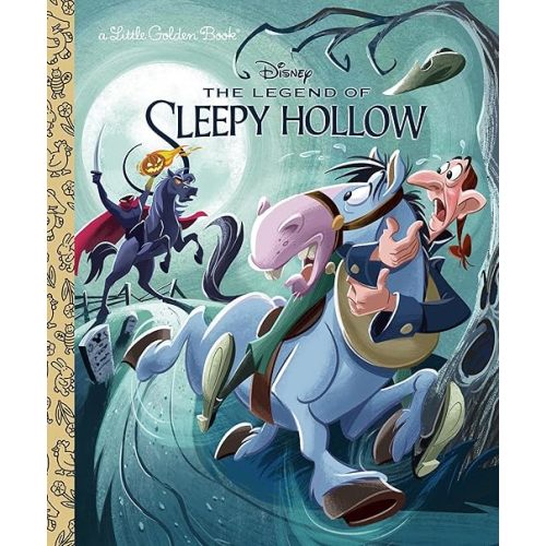 The Legend of Sleepy Hollow (Disney Classic) (Little Golden Book) Hardcover – Picture Book, July 5, 2022