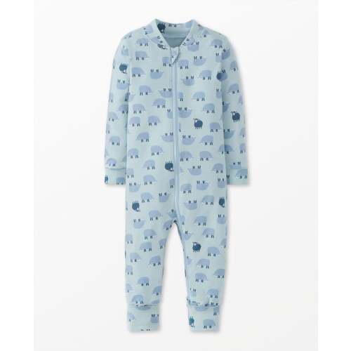 Baby 2-Way Zip Sleeper in HannaSoft™ | Hanna Andersson