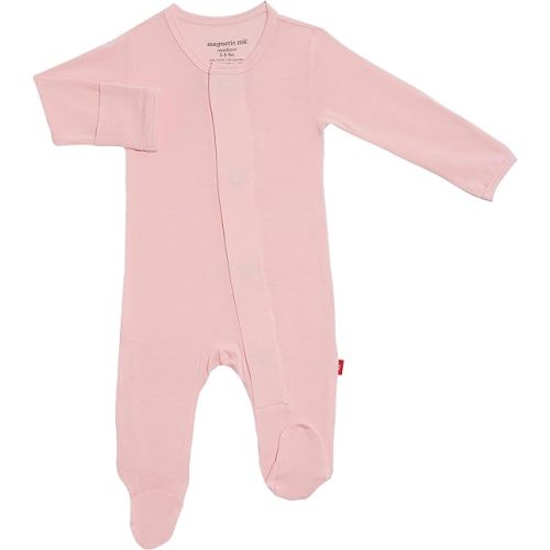 Magnetic Me Footie Pajamas Soft Modal Baby Sleepwear with Quick Magnetic Fastener | Boys and Girls Sleeper Preemie-24 Months