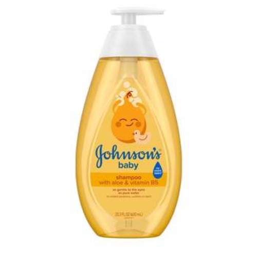 "baby johnson shampoo"