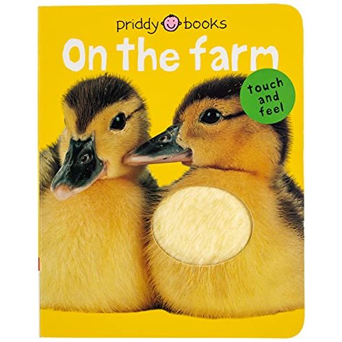 On the Farm (Bright Baby Touch and Feel)