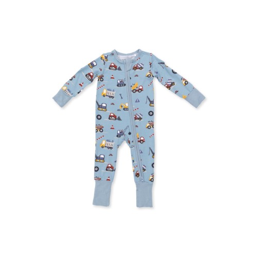 Kids' Crayon Construction Two-Way Zip Romper