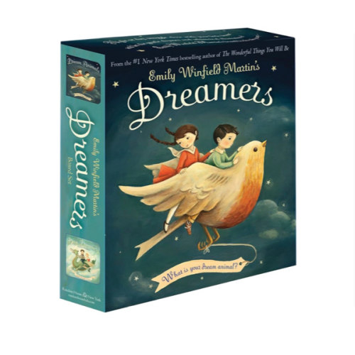 Emily Winfield Martin's Dreamers Board Boxed Set: Dream Animals; Day Dreamers