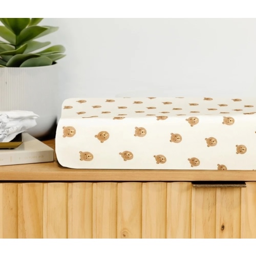 Teddy Changing Pad Cover