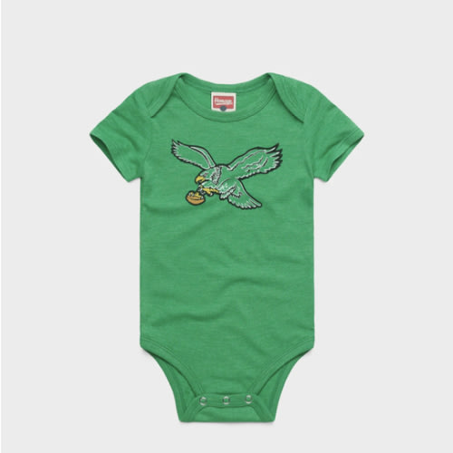 Philadelphia Eagles '87 Baby One Piece | Vintage-Inspired NFL Logos – HOMAGE