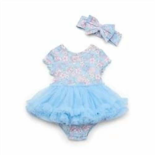 Stitch Baby Girl Tutu Set, 2-Piece, Sizes 0-24 Months