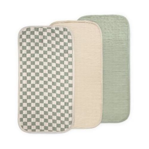 Changing Pad Liners Olive Check Combo One Size