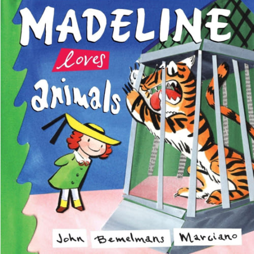 Madeline Loves Animals