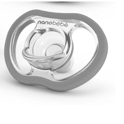 Flexy Active Pacifier - 4m+ Silicone Pacifier, 4-pack – Nanobébé