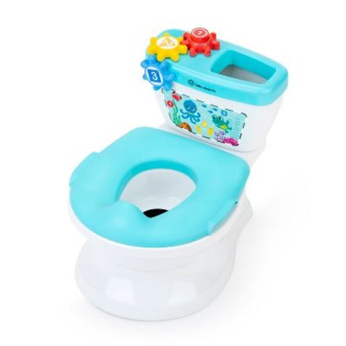 Baby Einstein Geared for Success 2-in-1 Toddler Toilet and Potty Seat Topper for Potty Training