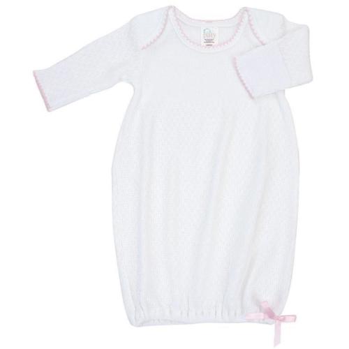 White/Pink Paty Inc Lap Shoulder Gown
– banburycrosskids