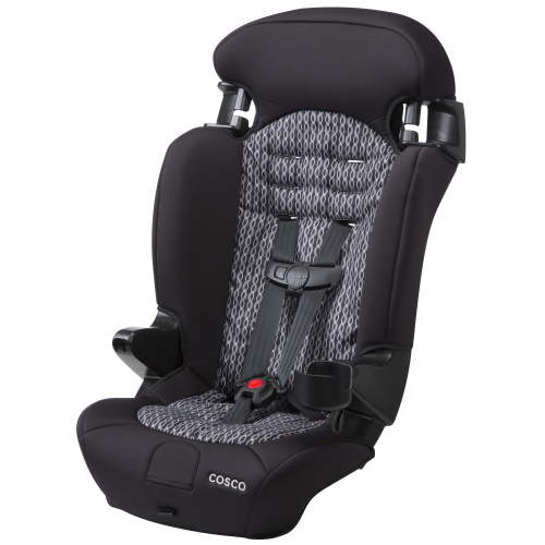 Cosco Kids Finale 2-in-1 Toddler Booster Car Seat, Braided Twine II, Harness Booster Car Seat