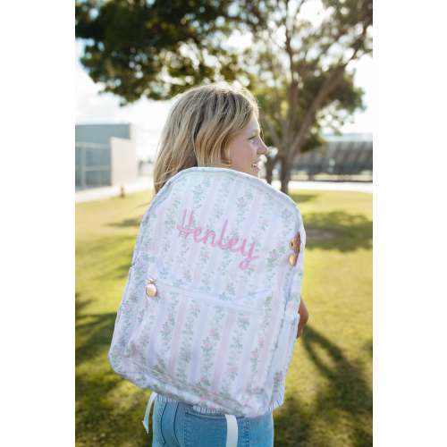 Garden Stripe Backpack – KenzKustomz