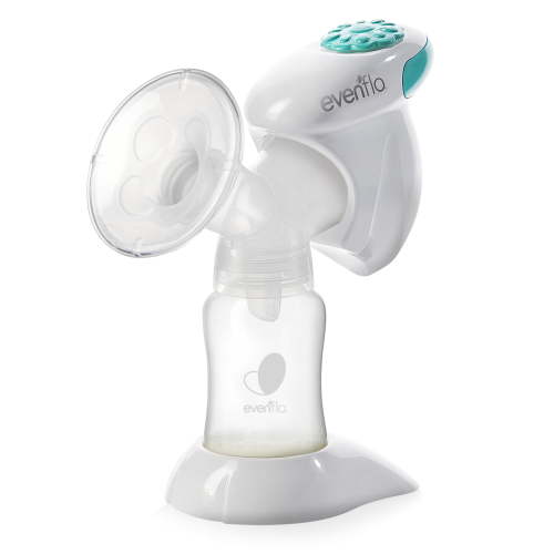 Evenflo Advanced Single Electric Breast Pump With Multiple Power Options HSA/FSA Eligible