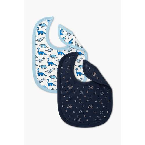 2-Pack Classic Bibs - Organic Baby Clothes - Monica + Andy