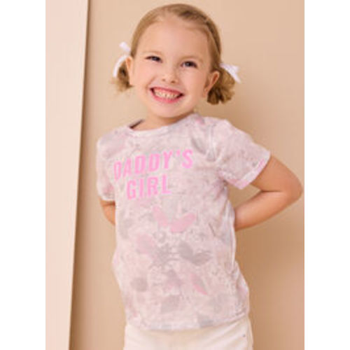 Daddy's Little Camo Tee