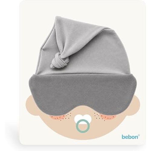 Baby Sleep Mask & Soft Eye Shade – Newborn, Sun Hat & Beanie – Travel & Baby Gifts
