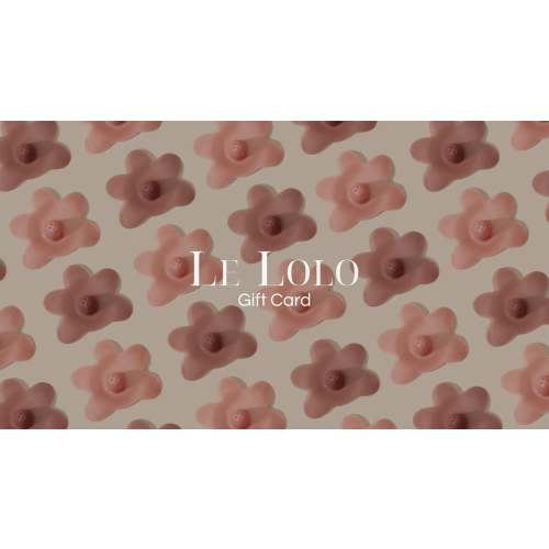 Le Lolo Gift Card | Perfect Gift for New Moms