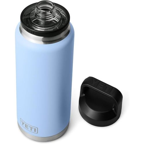 YETI Rambler 36 oz Bottle, Vacuum Insulated, Stainless Steel with Chug Cap