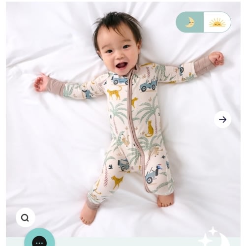 Wild Escape Zippy | Little Sleepies