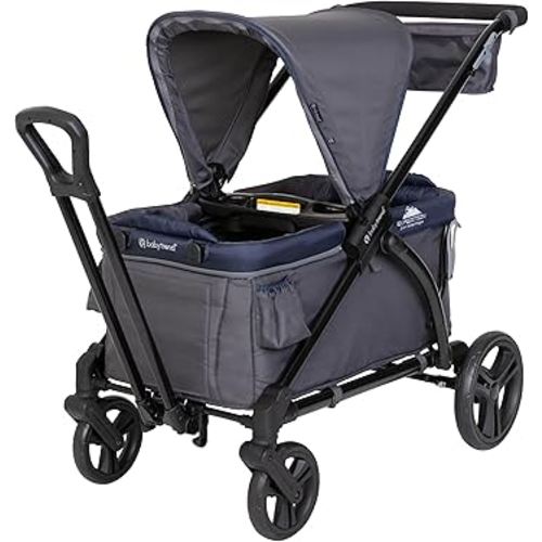 Baby Trend Expedition® 2-in-1 Stroller Wagon, Smokey Navy