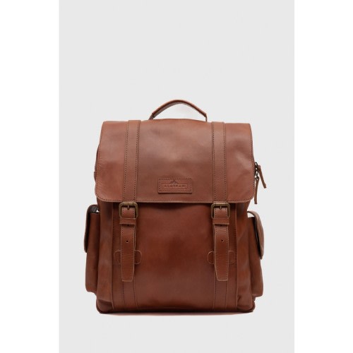 Leather Backpack