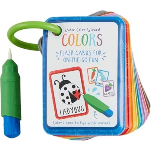 Mud Pie Water Flash Cards Colors