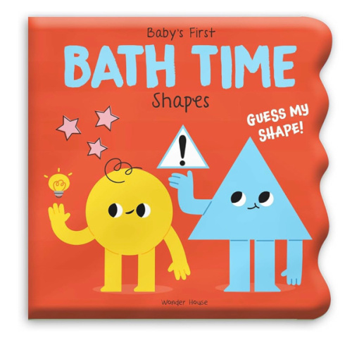 Baby's First Bath Time: Shapes