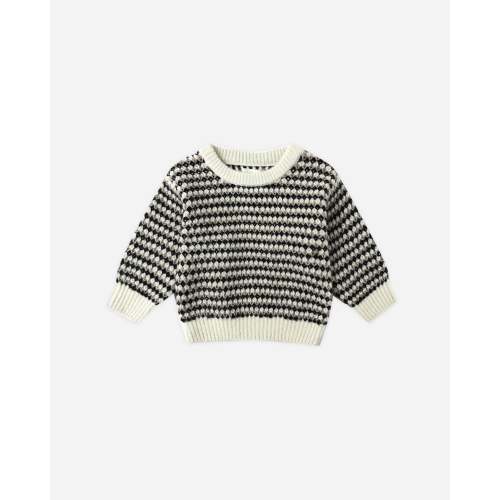 Shiloh Sweater || Black Speckle – Rylee + Cru
