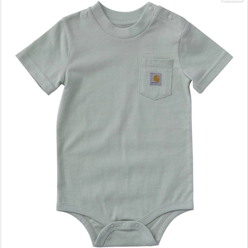 Kids' Short Sleeve Pocket Bodysuit (Baby) | Spring Layering | Carhartt