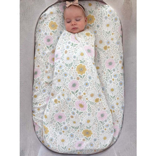 Wildflower 1.0 TOG Bamboo Viscose Swaddle Sleep Sack | günamüna