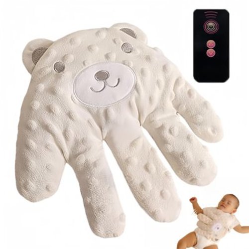 zhangxinan Baby Patter for Sleep, Baby Patting Sleeping Toy, Baby Soothing Palm Hand for Exhaust Soothes Baby
