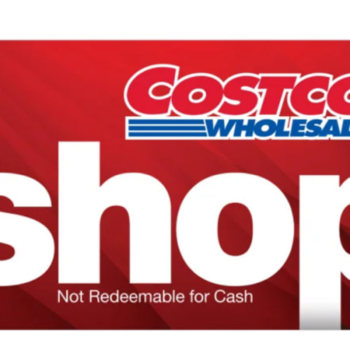 Costco Shop Card