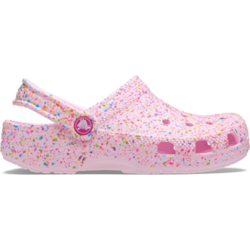 Toddler Classic Paint Splatter Clog