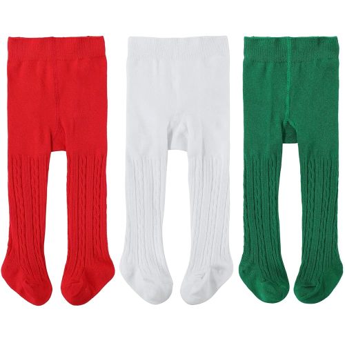 Century Star Baby Tights Toddler For Girls Solid Knit Socks Soft Cotton Infant Leggings Warm Stockings Newborn Pants