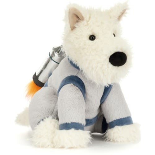 Munro Scottie Dog Space Plushie