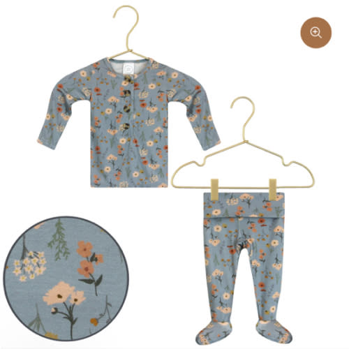 Scarlet Top + Bottoms