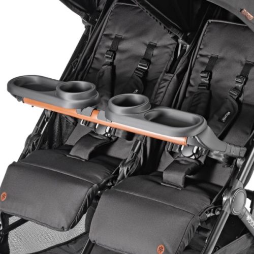 Attachable Double Stroller Snack Tray | Bombi Gear