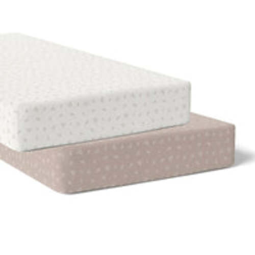 Bubba Blue Organic Chestnut 2pk Cot Fitted Sheets