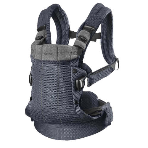 BabyBjorn Baby Carrier Harmony - Anthracite Mesh