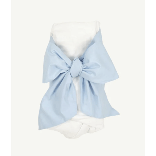 Bow Swaddle ® - Buckhead Blue