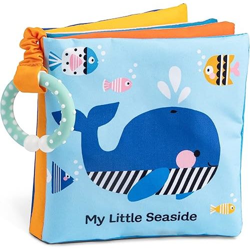 My Little Seaside (Snuggle Up: A Hug Me Love Me Cloth Book) Rag Book – June 6, 2023