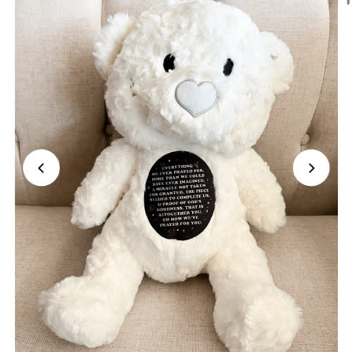 Everything We Ever Prayed For Bear Stuffy – OUR HOUSE ABOVE